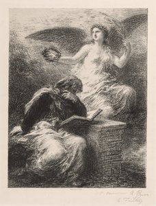 栄光 作： Henri Fantin-Latour