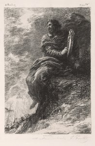 山のハロルド 作： Henri Fantin-Latour