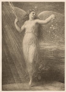 不死 作： Henri Fantin Latour