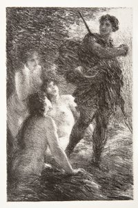  作： Henri Fantin-Latour