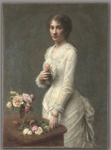 レロール夫人 作： Henri Fantin-Latour