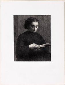 読む 作： Henri Fantin-Latour
