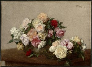  作： Henri Fantin-Latour