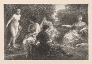 ザ・バザーズ 作： Henri Fantin-Latour