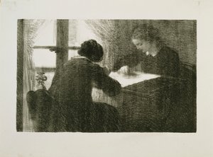 エンブロイダラーズ No. 2 作： Henri Fantin-Latour