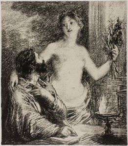 ミュージシャン 作： Henri Fantin-Latour