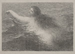 水の天才 作： Henri Fantin-Latour