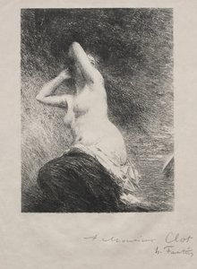 アリアドネ 作： Ignace Henri Jean Fantin Latour