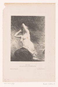 ナクソス島に取り残されたアリアドネ Ariane (オブジェクトのタイトル) 作： Ignace Henri Jean Fantin Latour