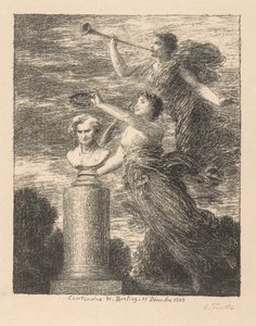 エクトル ベルリオーズ生誕 100 周年 作： Ignace Henri Jean Fantin Latour