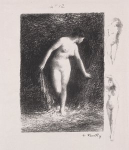 ダイアン 作： Ignace Henri Jean Fantin Latour