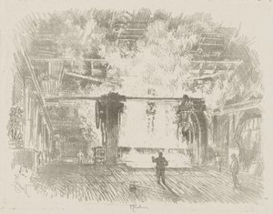 イギリスの戦争工作: 甲冑を作る 作： Ignace Henri Jean Fantin Latour