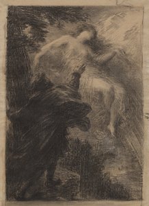 アルプスの妖精 作： Ignace Henri Jean Fantin Latour