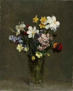 花瓶の花 作： Henri Fantin Latour