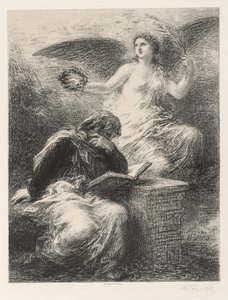 栄光 作： Ignace Henri Jean Fantin Latour
