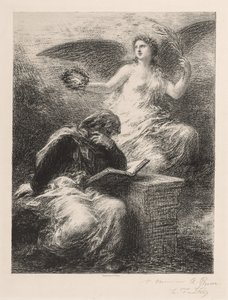 栄光 作： Ignace Henri Jean Fantin Latour