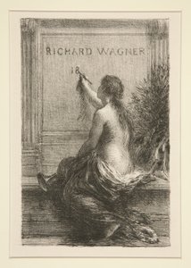 不死？ （不死） 作： Ignace Henri Jean Fantin Latour