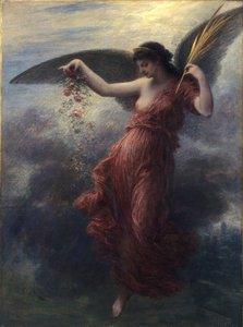 不死身」1889年 作： Ignace Henri Jean Fantin Latour