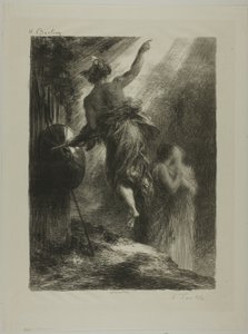 イタリア！ 作： Ignace Henri Jean Fantin Latour