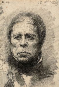 ジャン＝オーギュスト＝ドミニク・アングル 作： Henri Fantin Latour