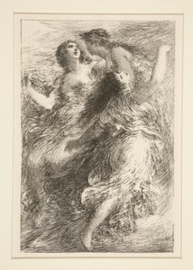 L 作： Ignace Henri Jean Fantin Latour