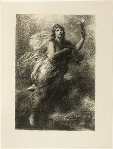自由 作： Ignace Henri Jean Fantin Latour