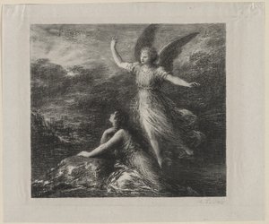 パラダイスとペリ 作： Henri Fantin Latour