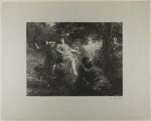パストラル 作： Ignace Henri Jean Fantin Latour