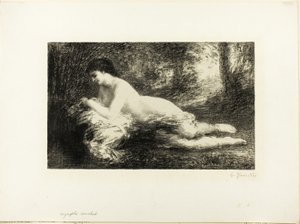 空想 作： Ignace Henri Jean Fantin Latour