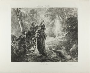 リナルド 作： Ignace Henri Jean Fantin Latour
