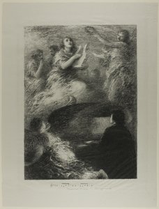 ロベルト・シューマン最後の作曲 作： Henri Fantin Latour