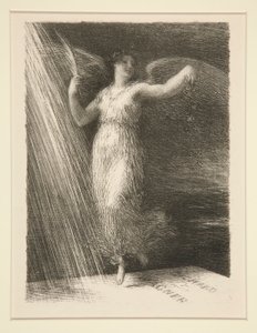 R?veil (ドーン) 作： Ignace Henri Jean Fantin Latour