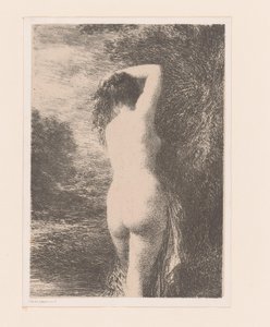 立ち湯 ベニューズデビュー 作： Ignace Henri Jean Fantin Latour