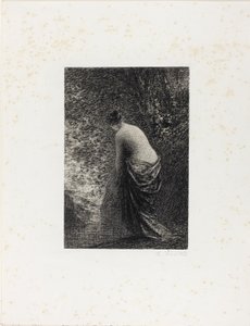 立ち湯 作： Ignace Henri Jean Fantin Latour
