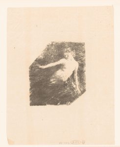 裸の女性の研究 作： Ignace Henri Jean Fantin Latour