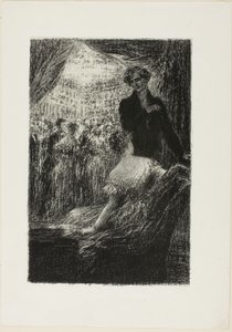 ファンタスティック シンフォニー: ボール、エクトル ベルリオーズ、彼の人生と作品から 作： Ignace Henri Jean Fantin Latour