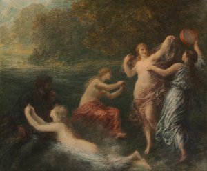 タンホイザー 作： Ignace Henri Jean Fantin Latour