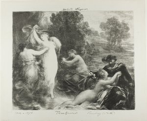 タンホイザー：ヴェヌスベルク 作： Ignace Henri Jean Fantin Latour