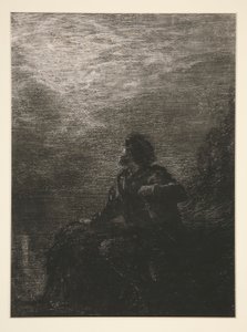 宵の明星（タンホイザー） 作： Ignace Henri Jean Fantin Latour