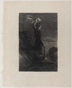 トリスタンとイゾルデ 第2幕 夜の合図 作： Ignace Henri Jean Fantin Latour