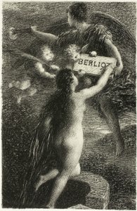 真実 作： Ignace Henri Jean Fantin Latour
