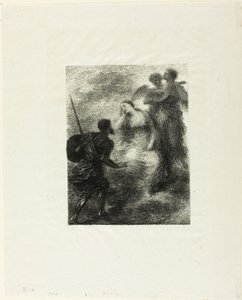 ヴィジョン 作： Ignace Henri Jean Fantin Latour