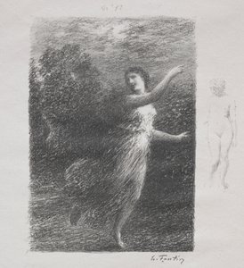 XXIV 作： Ignace Henri Jean Fantin Latour