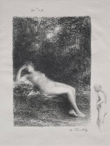 XXVII 作： Ignace Henri Jean Fantin Latour