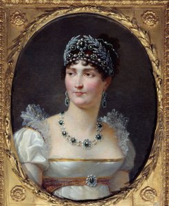 ジョゼフィーヌ・ド・ボーアルネ（1763-1814）の肖像 アンリ・フランソワ・リーズネル（1767-1828）による絵画 1806年 マルメゾン、ミュゼ・デュ・シャトー