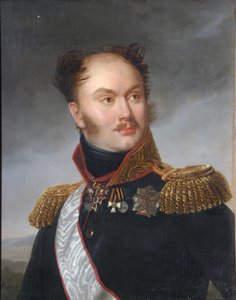 ミハイル フョードロヴィチ オルロフ伯爵の肖像 1788 ～ 1842 年、1818 年頃 作： Henri Françoiss Riesener