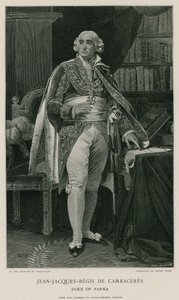 ジャン＝ジャック＝レジス・ド・カンバセレス 作： Henri Frederic Schopin
