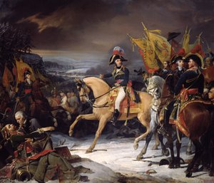 1836年1800年12月3日ホーエンリンデンの戦い 作： Henri Frederic Schopin