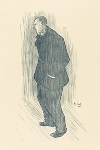 俳優 作： Henri Gabriel Ibels