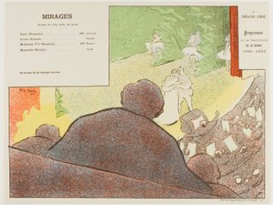 第5回公演：ミラージュ（ル・シアター・リーブルのために 作： Henri Gabriel Ibels